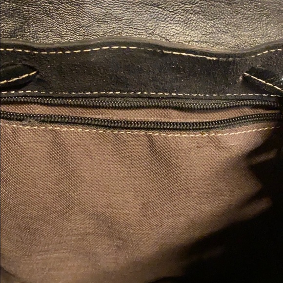 Moroccan Leather Journey Backpack - Picture 10 of 14